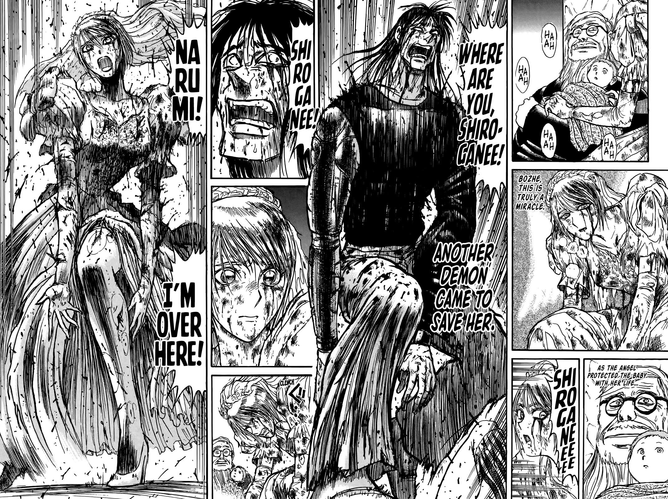 Karakuri Circus Chapter 419 10